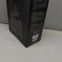 Knife Set with Sharpener  15 pcs High Carbon Stainless Steel Knives Block Set, Stainless Steel Knife Set, Built-in Sharpener Kitchen Knife set, With Anti slip and Ergonomic Handles (Black)