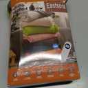 Electric Heated Blanket Throw 50" x 60" Soft Dual-Sided Flannel Fast Heating 12 Heat Levels 112H Timer & Overheat Protection & Auto Shut-Off & Machine Washable (Lime Green & Gray)