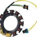 Jetunit Stator For Mercury 174-2387 398-852387T7 Outboard 25 30 40 50 60 HP 4-Stroke 2/3/4 Cylinder 16-Amp 4-Pin Connector