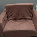 Toddle & Kids Chair,2-in-1 Soft Toddler Couches That Fold Out,Toddler Chairs Comfy 1-3 Years Old,Convertible Sofa to Lounge,Pink