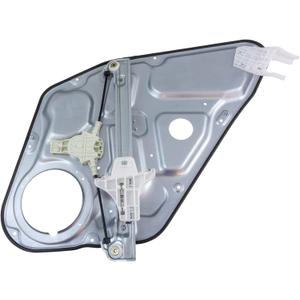 TRQ Rear Left Power Window Regulator Drivers Side Compatible with 2006-2010 Hyundai Sonata