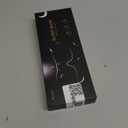 MZOO Luxury Sleep Eye Mask for Side Sleeper Men Women, Zero Eye Pressure 3D Sleeping Mask, Light Blocking Patented Design Night Blindfold, Soft Eye Shade Cover for Travel, Black