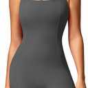 YEOREO Jumpsuits Workout Romper For Women Shorts Tummy Control One Piece Sienna Yoga Jumpsuits Womens Size M