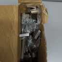 Amerdeco 15 Pack Brushed Satin Nickel Cabinet Pulls - 5 Inch(128MM) Hole Centers Kitchen Handles for Cabinets and Cupboards - ZH0060