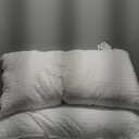 Beckham Hotel Collection Bed Pillows King Size Set of 2 - Down Alternative Pillow for Back, Stomach or Side Sleepers (White)