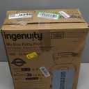 Ingenuity My Size Potty Pro in Green, Infant Potty Training Toilet, Lifelike Flushing Sound, for Ages 18 Months, Up to 50 Pounds