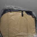 GXT Deluxe Faux Leather Full Coverage Car Seat Cover Anti-Slip Universal Fits for Sedans SUV Pick-up Truck with Headrests,Interior Accessories(Black)