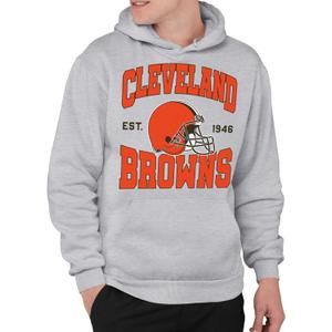 Junk Food Clothing x NFL - Team Helmet - Unisex Adult Pullover Hoodie for Men and Women - Officially Licensed NFL Apparel (Large)
