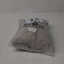 BFS HOME Linen Duvet Cover King Size - Soft Breathable Cotton Linen Blend, 3-Pieces Bedding Set with 2 Pillowcases, Stonewashed Texture, Khaki, All-Season Comfort
