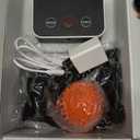 Rehabilitation Robot Gloves, Finger Exerciser for Stroke Recovery Hand Glove Equipment Hand Function Rehabilitation (Orange Right Hand L)