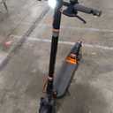 MEGAWHEELS Electric Scooter,Electric Scooter Adults with Suspension,10in Pneumatic Tires,350W Motor,19 Miles Long Range,15.5 Mph,E Scooter with Smart APP Control for Commuting, Outdoor, Short Travel