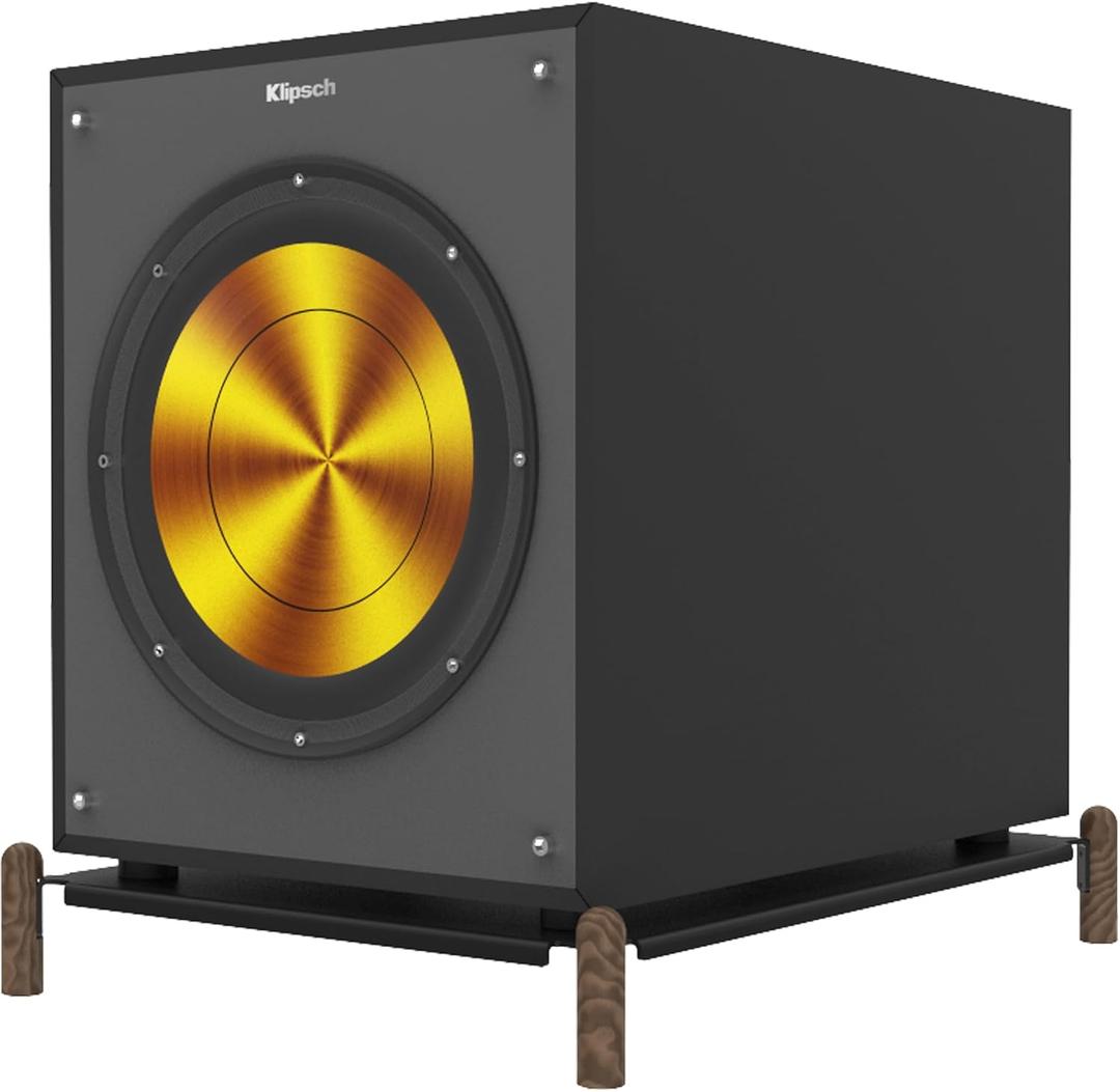 Subwoofer Stand for Klipsch Subwoofer R-120SW,R-12SW,R-101SW and Other subwoofers of Appropriate Size(14" W19.7" D)
