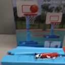 Toddler Basketball Hoop Indoor for Age 1 2 3, Adjustable Kids Basketball Hoop, Mini Basketball Hoop with 3 Balls for Outdoor Poolside, Christmas Birthday Sport Toys Gifts for Baby Boys Girls Age 1-3