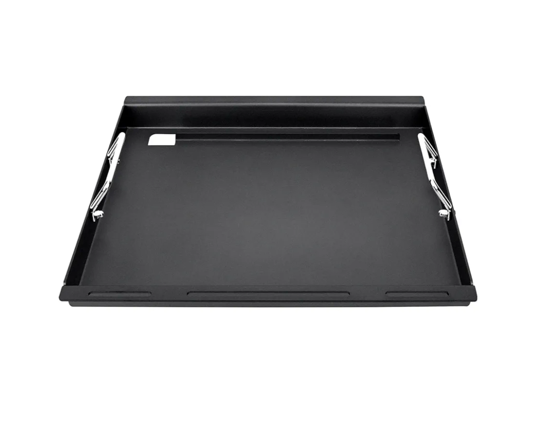 1 Pack Grill Flat Top Griddle Pan Inserts Replacement Parts for Weber GS4 Genesis II E-410 S-410 E-435 S-435 E-440 S-440,6789 Replace,22.2" x 18.8"