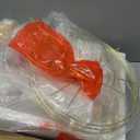 27" Alabaster and Wood Table Lamp Set of 2 with Night Light Nightstand Lamps with USB Ports White Linen Fabric Shade Bedside Lamp Decor for Living Room Bedroom Home Office Hotel Bar House