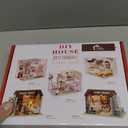 Roroom DIY Miniature Doll House with Furniture,Dollhouse Kit for Adults and Teens,Booknook Tiny House Bookshelf Decor Mini 3D Wooden Puzzle, Gifts for Family,Friends - Rural Coffee Shop - AW01-01