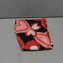 Horaldaily Valentine Tablecloth 5270 Inch Rectangular, Red Love Hearts Black Washable Table Cover for Party Picnic Dinner Decor