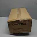 Dog Car Seat with Loops Dog Booster Seat for All Seasons, Anti Slip Bottom Pet Travel Bed with Thick Pets Sofa Cushion and Storage Pockets for Small PetsBlack