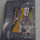 FLATO Waterproof Under Sink Mat 34" x 22" Shelf Liner for Kitchen and Bathroom, Cabinet Protector, Organizers and Storage, Flexible Silicone Drip Tray (Dark Gray)