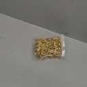 Gold Chunky Necklace, Cuban Link Chain, Hip Hop Accessories 36 inch - Gold Necklace