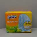 Swiffer Dusters Refill for Cleaning, Made by SWIFFER, Feather & Microfiber Duster Disposable Alternative, for Dusting Furniture, Blinds, Ceiling Fans, Helps Remove Allergens, Gain Scent, 18 Count