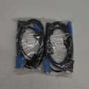 KVM Cable USB 2.0 1.2M 2Pcs