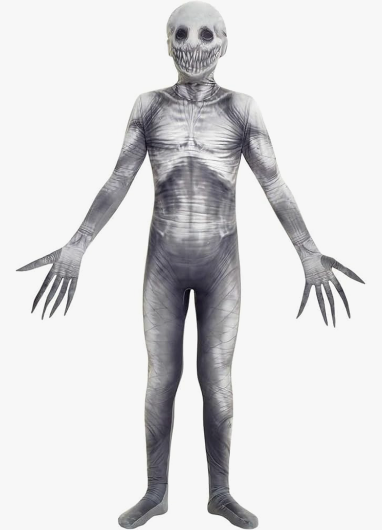 Morphsuits The Rake Costume Kids, The Rake Halloween Costume for Kids, Rake Costume Boys, Rake Scary Costumes for Kids, S