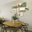 LANCHI95 Vintage French Country Decor, 12 Pcs Vintage Posters, Vintage French Decor, Moody Floral Botanical Sketch Pictures, French Farmhouse Gallery Wall Art Prints for Home Bedroom (UNFRAMED)