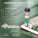 Redragon K681 Pro Wireless Mechanical Keyboard, Gasket Mounted RGB Gaming Keyboard with Volume Knob, MDA-Profile, Pre-Lubed Linear Switches, 81 Keys 75 Tri-Mode Hot Swappable for PC/Xbox/PS (Matcha)