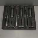 BACLIFE Crystal Champagne Flutes Set of 6 - Hand Blown Champagne Glasses With Long Stem - 6.5 oz Elegant Sparkling Wine Stemware - Unique Gift for Valentine's Day,Birthday,Wedding - Clear