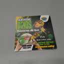 HoloToyz Jurassic Dinosaur Augmented Reality Interactive Book for Kids Fun Learning - Dinosaur Books That Come to Life with 4D Magic - 4-D Story Books Made Fun (Pack of 1)