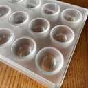 Goldbaking Bell Shape Chocolate Bonbon Mold Polycarbonate Truffle Mould Homemade Chocolates Covered Candy DIY Tool