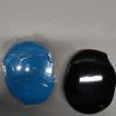 2pcs Automatic Closing Cable Cord Organizer for Headphones USB Charging Lines Red Blue and White Wire Wraps for Home Travel Blue/Black