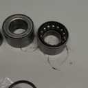 Front & Rear Wheel Bearings Ring Clip Compatible with Polaris Sportsman 400 450 500 600 700 2X 3514634 35 * 64 * 37mm 2X 3514635 40x74x40mm