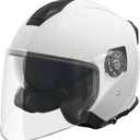 VCAN V88 3/4 Open Face Motorcycle Scooter Helmet ECE & DOT Approved, Large