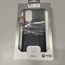 2 x URBAN ARMOR GEAR UAG Made for Motorola Moto G Stylus 5G 2022 Case (USA & CA Models Only) Scout Black Rugged Sleek Shockproof Lightweight Military Drop Tested Protective Cover, 6.8 inch Screen