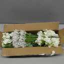 4 Kinds 55PCS Silk Hydrangea Artificial Flowers Eucalyptus Stems, Fake Flower Suitable for Vase Bedroom Kitchen Decor Home Party Table Wedding Decor DIY Floral Decoration