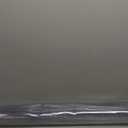 NECAUX Custom 44 x 100 Inch Clear Table Cover Protector, 1.5mm Thick Wood Grain Transparent Table Pad Non-Slip Tablecloth Plastic Protective Pad for Dining Room Table Conference Table Meeting Table