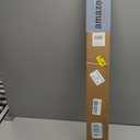 LazBlinds No Tools No Drill 1" Vinyl Mini Blinds, Cordless Blinds for Windows, Light Filtering Horizontal Window Blinds & Shades, 32" W x 64" H, White