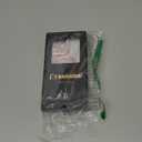 Bonoma Compatible with iPhone 14 Pro Max Case Support for MagSafe, Plating Heart Glitter Magnetic Case 2* Screen Protector TPU Camera Protection Back Cover for Girls Women -Pink