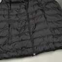 TIYOMI Women's Plus Size Zip Up Cotton Padded Vest Stand Collar Outerwear Sleeveless Thickened Coat XL-5XL (14W-28W) (4X-Large, Black)