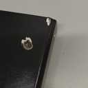 Folded Map Binder, Brochure Holder, 1.2'' Capacity 3 Ring Binder, 20 Map Sleeves