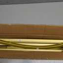 Fivenl Arch Backdrop Stand 7.2FT Balloon Arch Stand Stable Gold Wedding Arch Frame Metal Arch Backdrop Stand for Wedding Ceremony Birthday Party Bridal Baby Shower Banquet Decoration