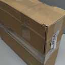 6Pack Sheet Organizers and Storage - King/Queen Size Sheet Storage Organizer with Window, Foldable & Dustproof Sheet Organizer for Linen Closet for Summer Blankets & Sheet Sets,Grey