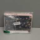 Pink Flower Case for iPad Air with Pencil Holder, Acrylic Case for iPad Pro, for iPad 2018 2020 2022 Cover, for iPad 9.7"/ 10.2"/ 10.9"/ 11 12.9 inch (iPad 7/8/9th 10.2'')