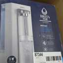 Brita Hub Instant Powerful Countertop Water Filter System, Reduces 70+ Contaminants, 12 Cup Water Reservoir, Includes 6 Month Carbon Block Filter, White, 87340
