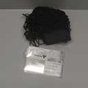 Muslogy Truck Bed Cargo Net Trunk Netting Compatible with Toyota RAV4 2019-2024 2025 Accessories, Pickup Cargo Organizer SUV Sedan Storage Net w/Heavy Duty Carabiners