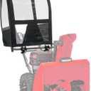 490-241-0032 SaintTejia Universal Snow Thrower Blower Cab Cover Compatible with Cub Cadet,Troy-Bilt,Craftsman,Ariens,Toro,Husqvarna,John Deere,EGO and Most Two-Stage & Three Stage Snow blowers