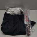 Michael Myers Costume Adult, Halloween Horror Jumpsuit Men Navy Blue Coveralls with Killer Mask and Toy Knife (Large)