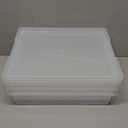 Tribello Plastic Storage Containers With Lids For Organizing - (Large - 14 x 11.5 x 3)